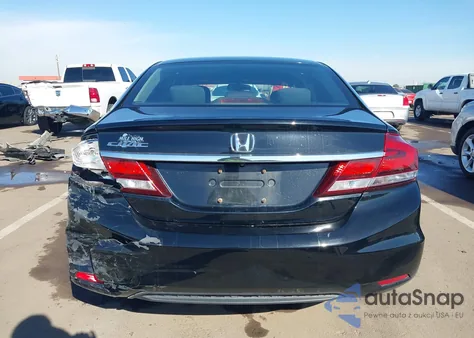2015 Honda Civic Ex z USA, uszkodzony, nr VIN 19XFB2F83FE065051